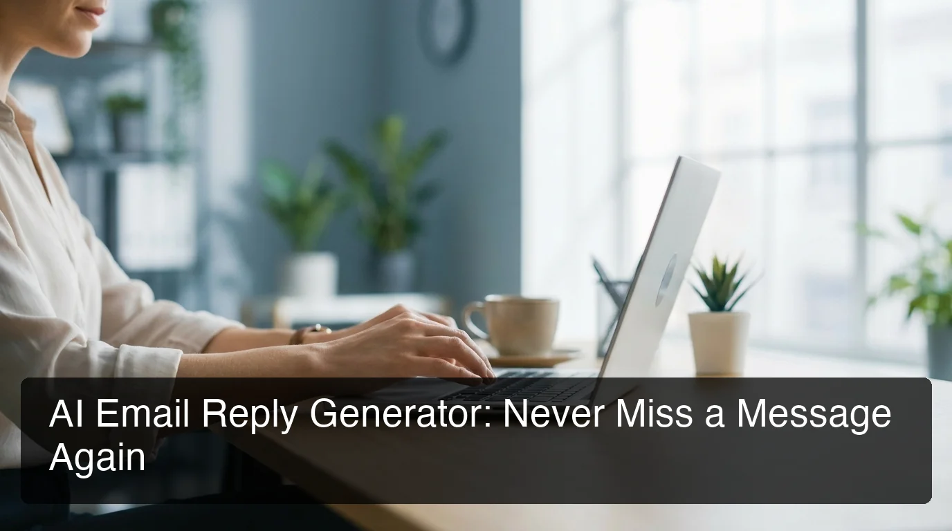 BossAI ai email reply generator showing keyboard on mobile device with Boss Mode active