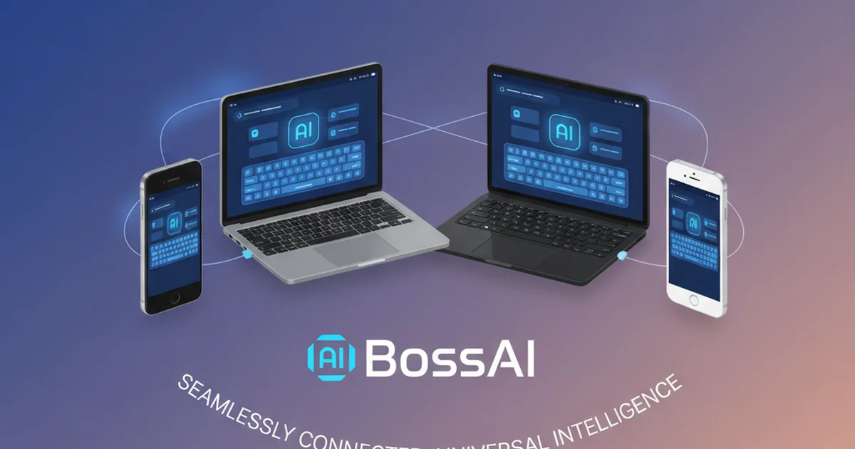 Cross-platform AI keyboard compatibility across iPhone, Mac, Windows, and Android devices
