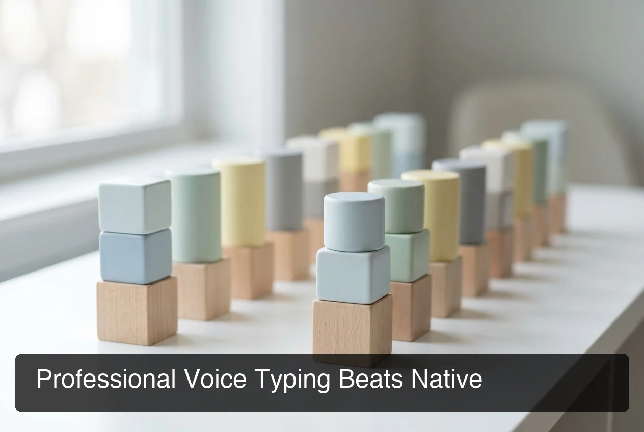 Side-by-side comparison of top Apple dictation alternatives ranked by features and accuracy