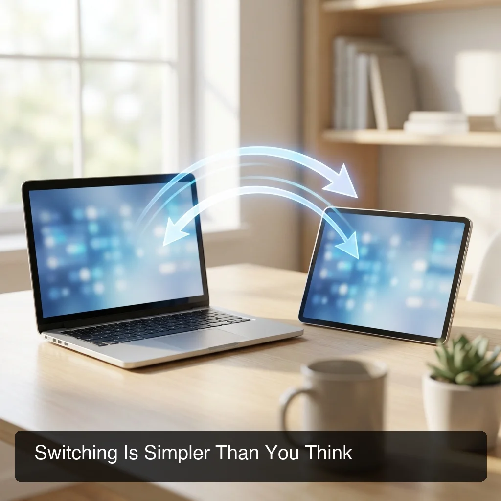 Easy migration path from Apple Dictation to a professional voice typing app