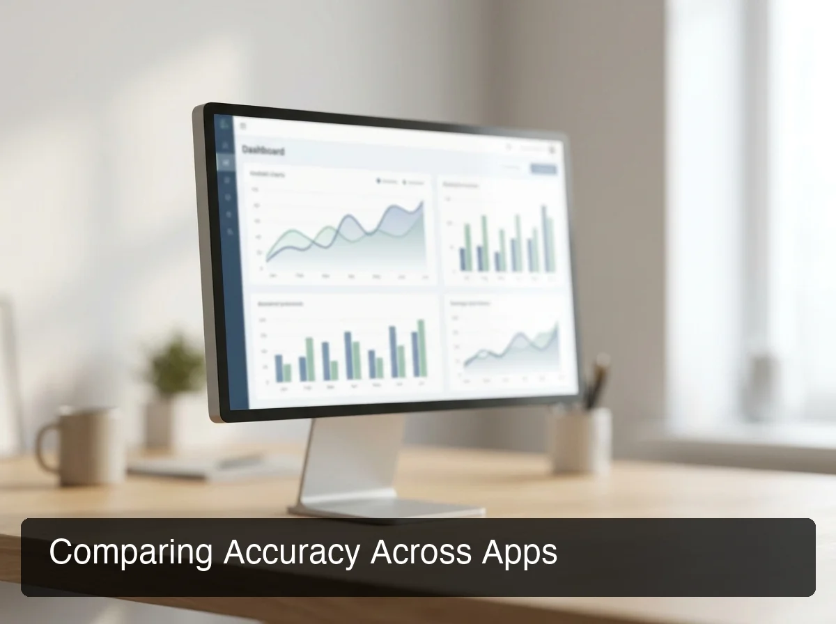 BossAI dictation accuracy comparison showing AI-enhanced output metrics across apps