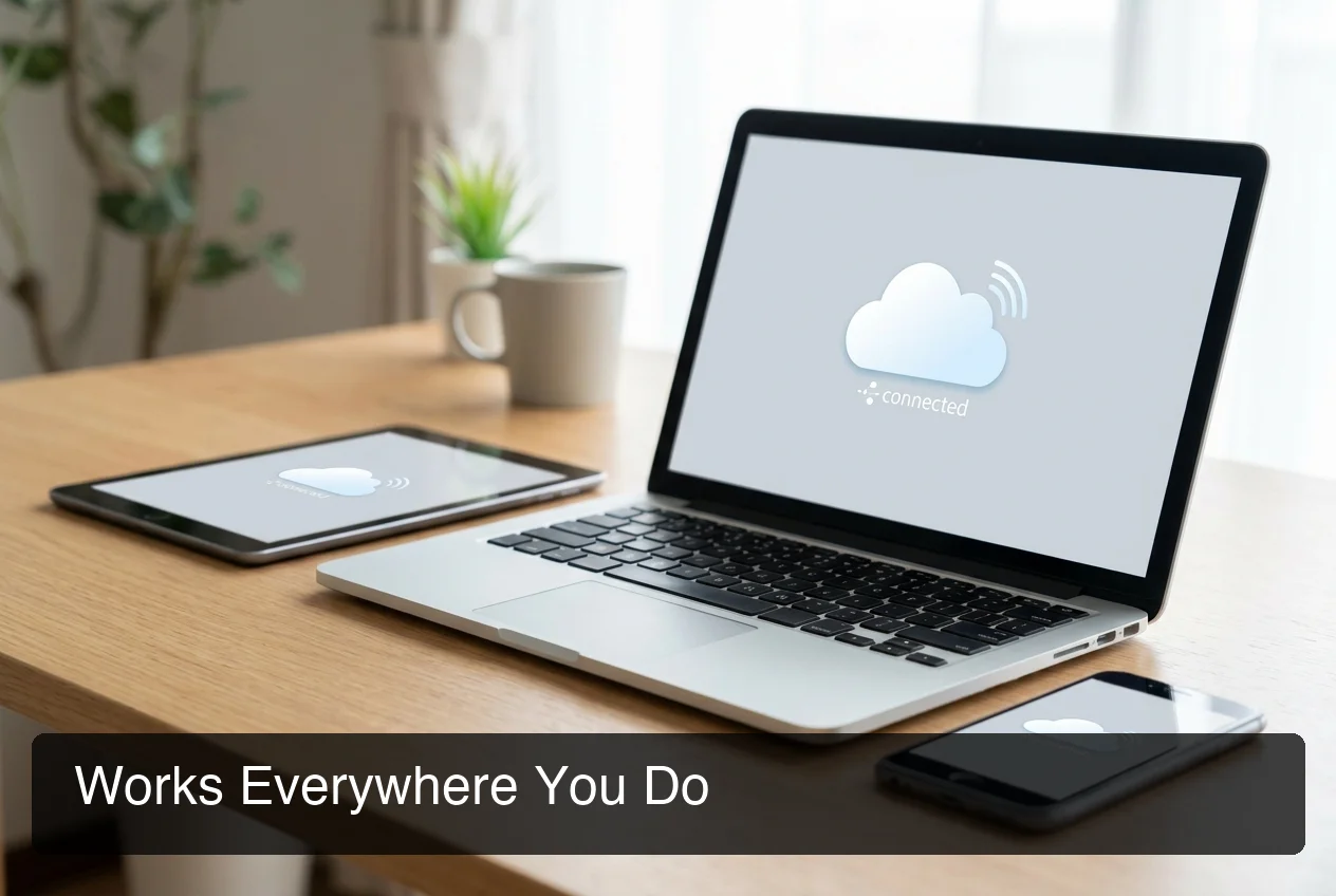 BossAI cross-platform speech-to-text compatibility across Mac, Windows, and iOS devices