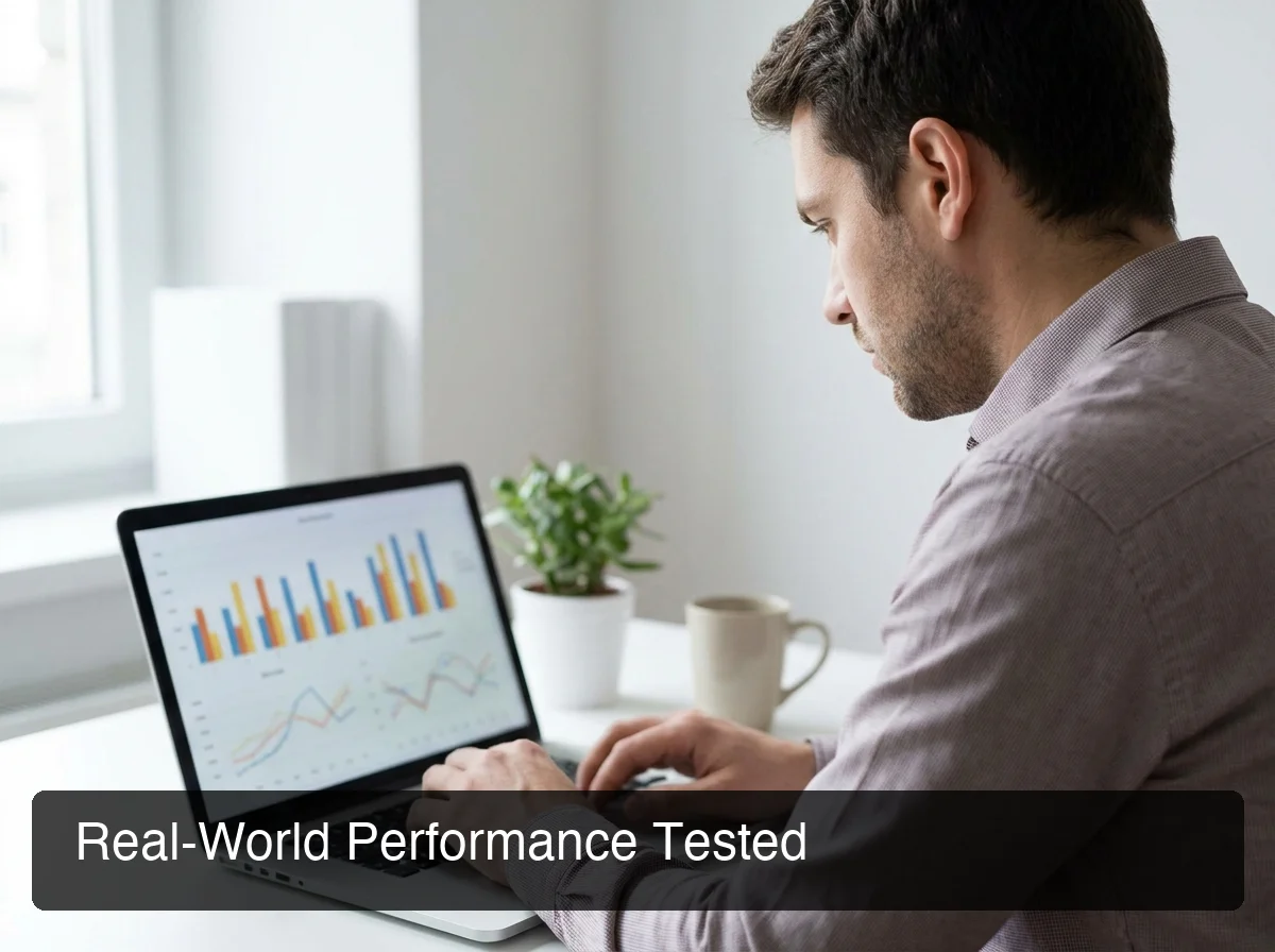 BossAI accuracy results showing real-world voice typing performance metrics