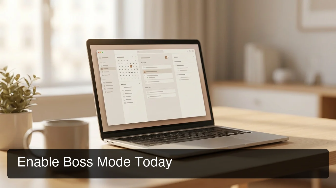 BossAI enable Boss Mode today — bossai ultimate mode with full pro features and screen-reading dictation