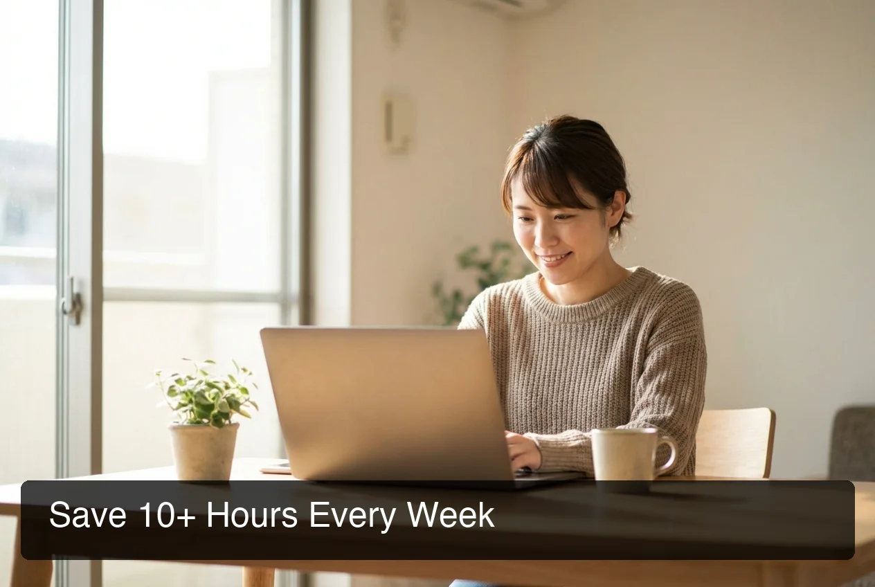 BossAI productivity gains showing user results saving 10 plus hours weekly