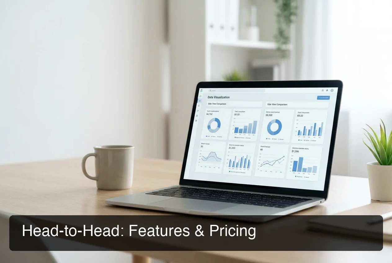 BossAI vs Willow comparison of features and pricing side by side