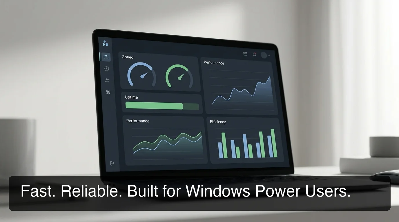 BossAI Windows performance metrics — fast and reliable for daily professional workflows