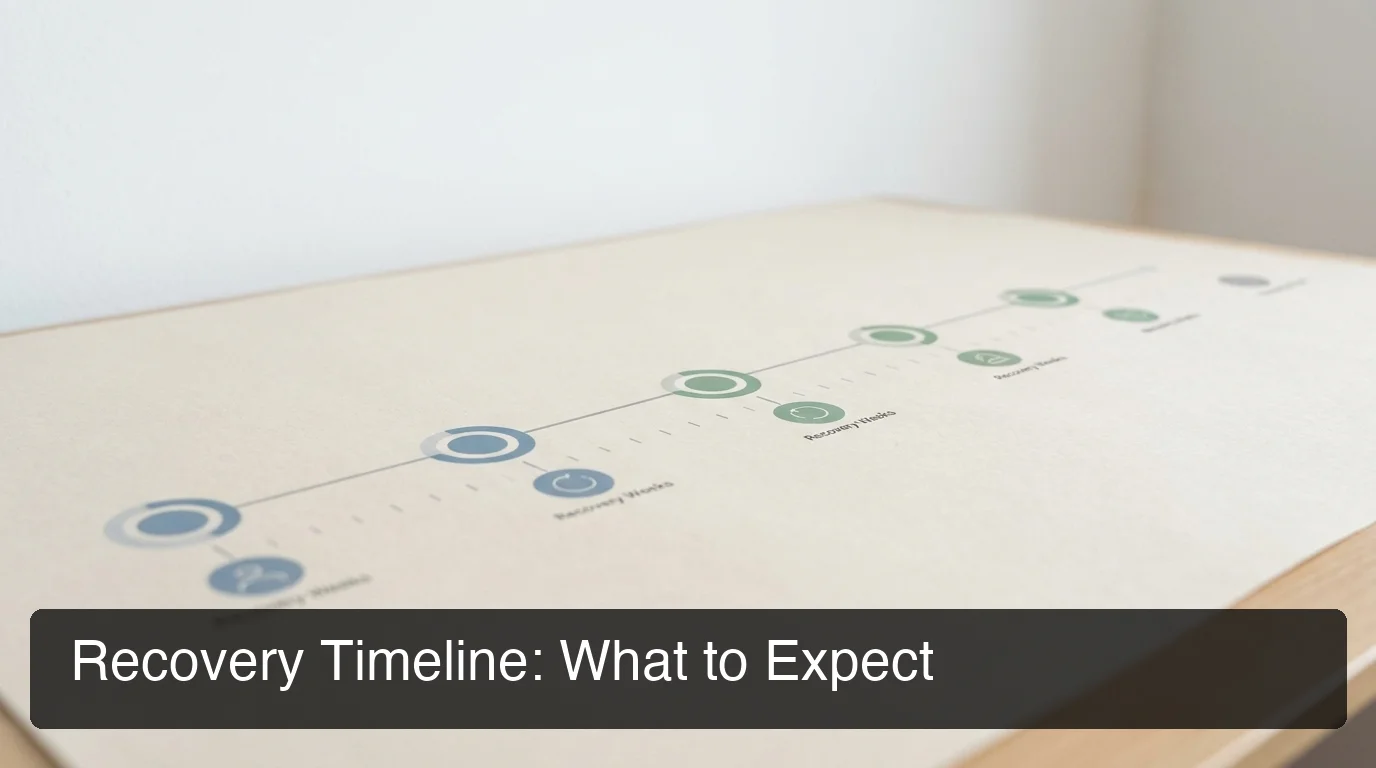 Carpal tunnel recovery timeline — 3 to 12 week milestones for conservative treatment and physical therapy