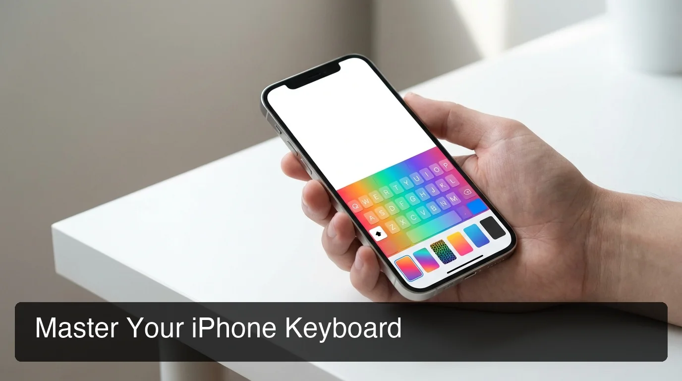 BossAI custom keyboard iphone showing voice input and real-time transcription on iPhone