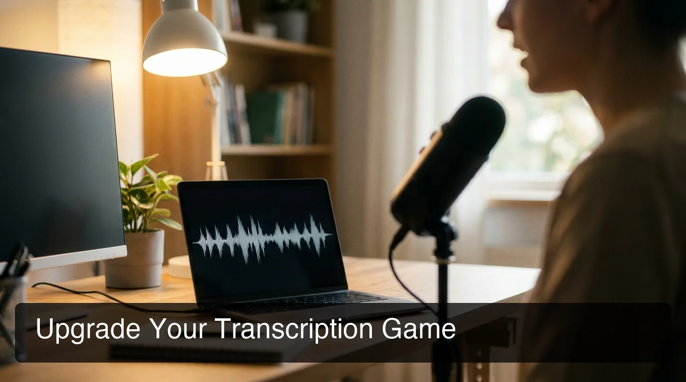 BossAI premium transcription showing real-time voice input with AI enhancement across apps
