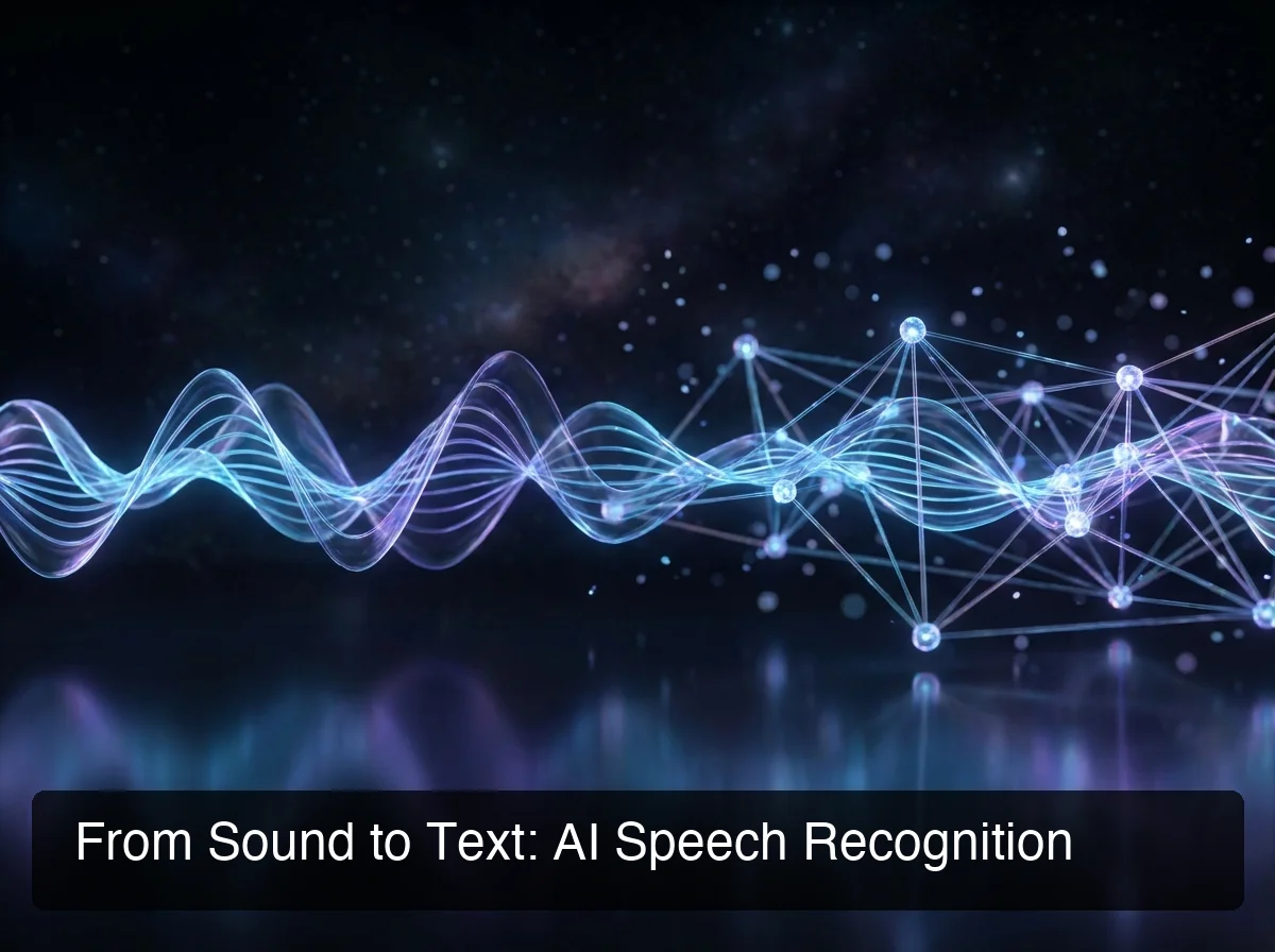 BossAI AI speech recognition neural network processing audio waveforms into text