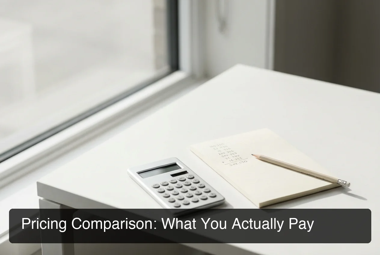 BossAI pricing comparison across Speechify alternatives - what you actually pay