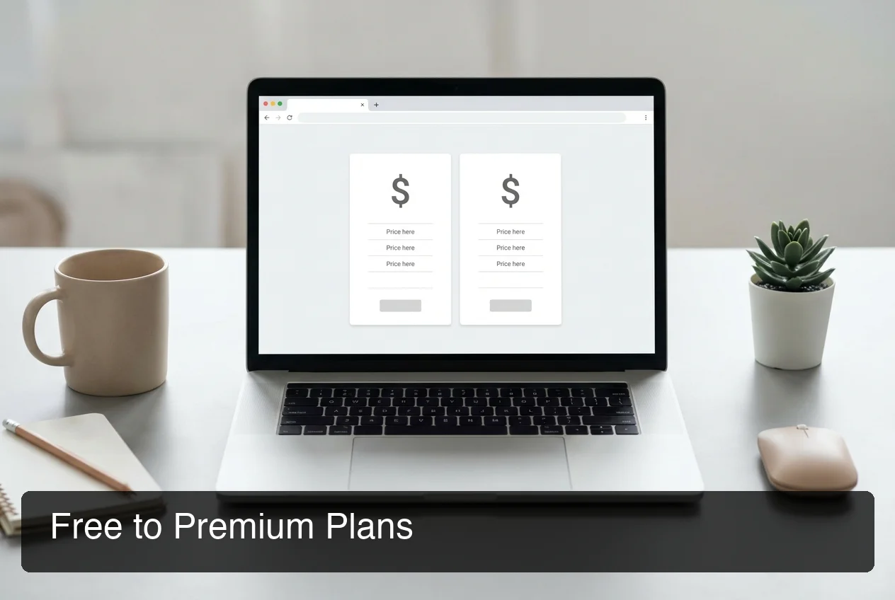 BossAI speechify text to speech chrome extension pricing tiers free versus paid side by side comparison, clean design