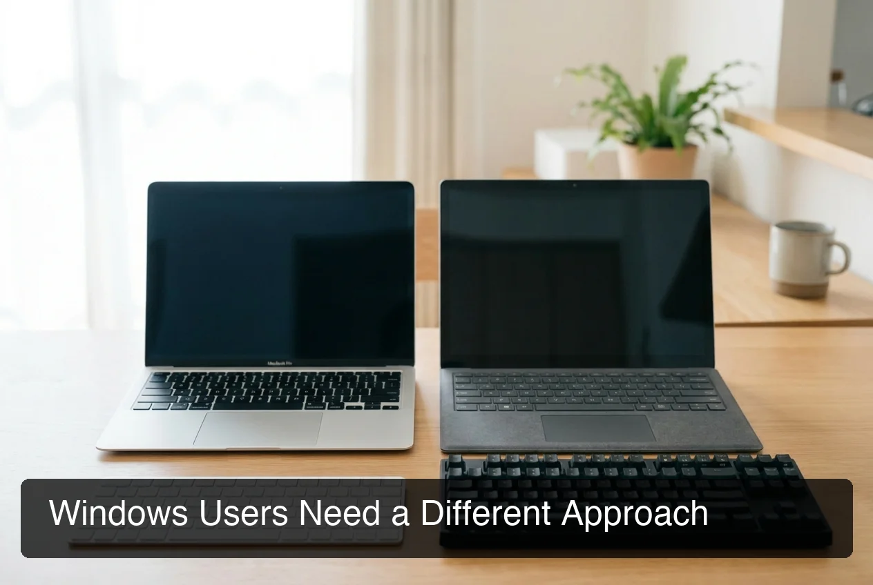Windows voice dictation alternatives — best AI dictation apps for Windows users seeking a Superwhisper replacement