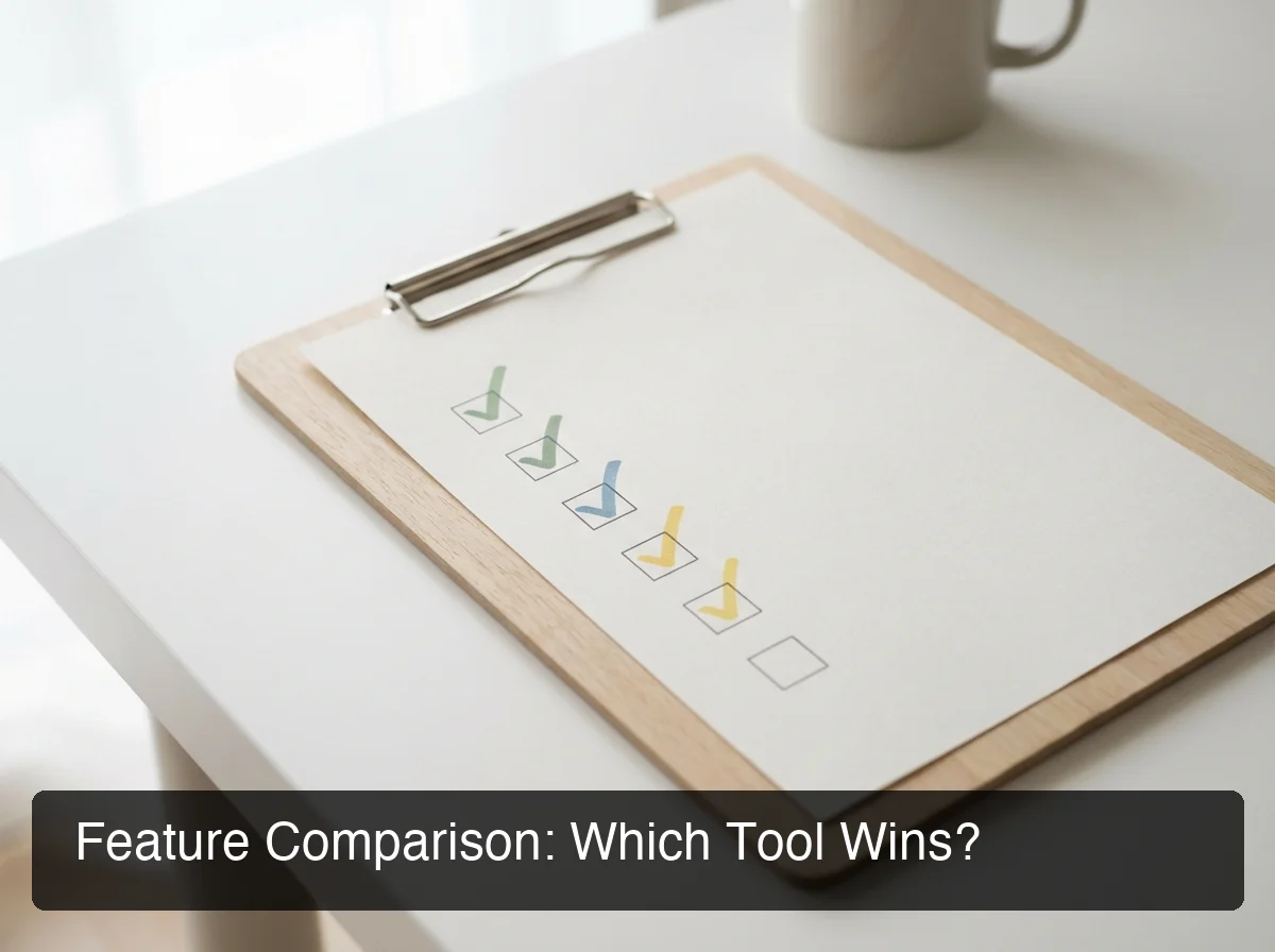 BossAI feature comparison matrix for superwhisper vs wispr flow voice dictation tools