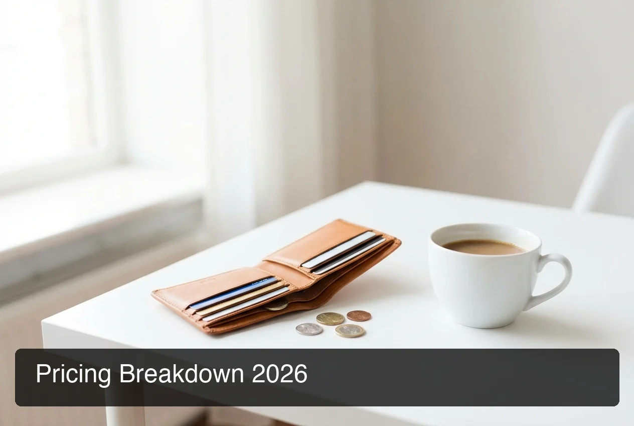 BossAI pricing breakdown 2026 comparing superwhisper wispr flow subscription costs