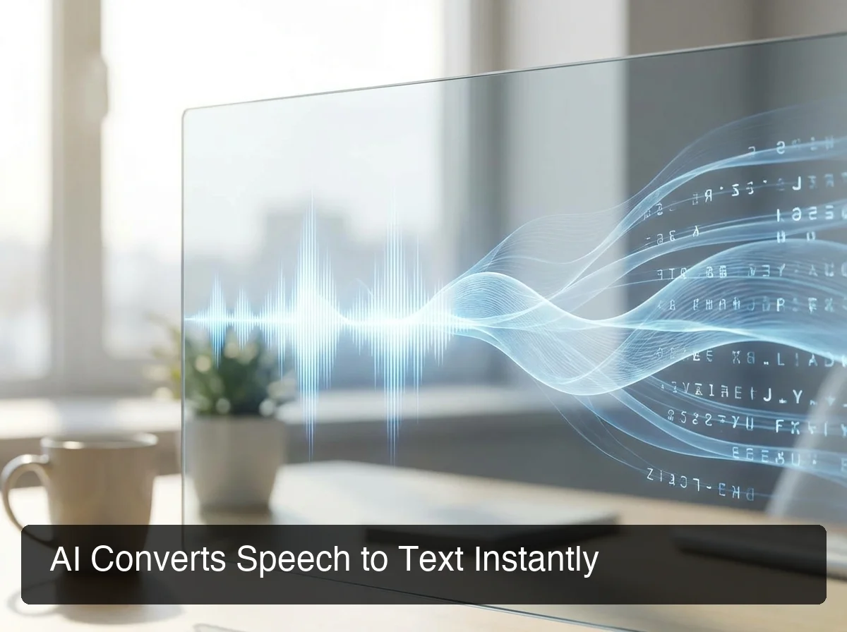 BossAI voice to text AI conversion with real-time speech transcription