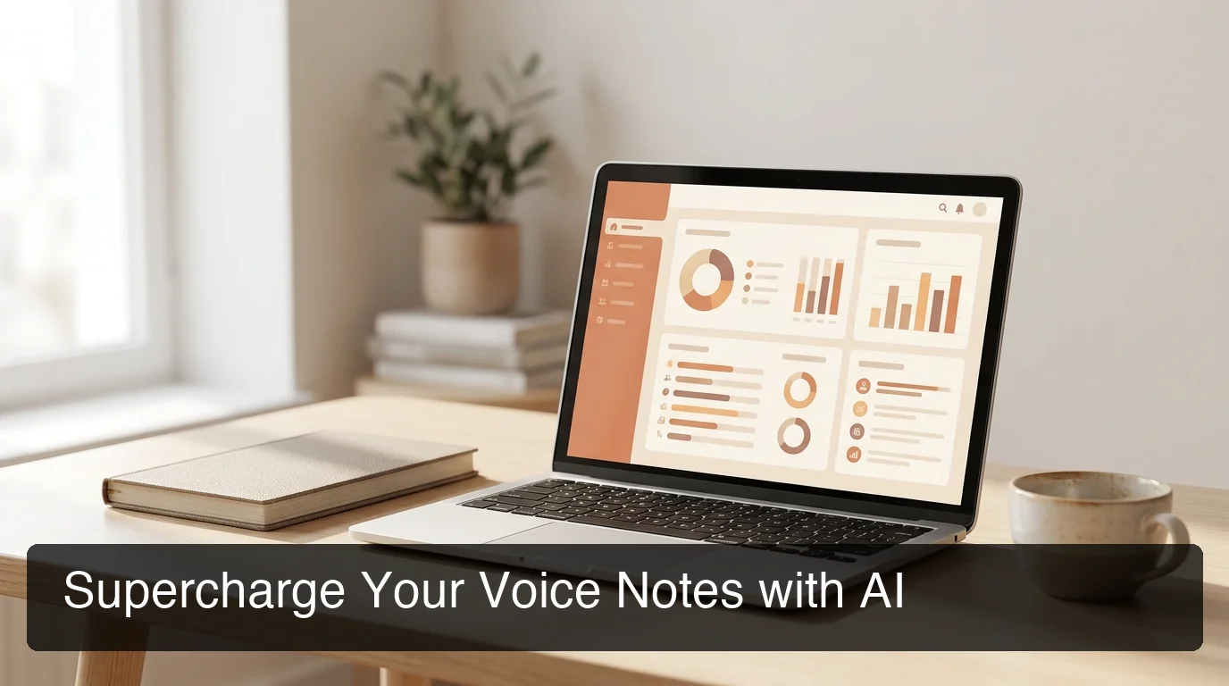 BossAI digital voice notes integration with AI-powered productivity tools