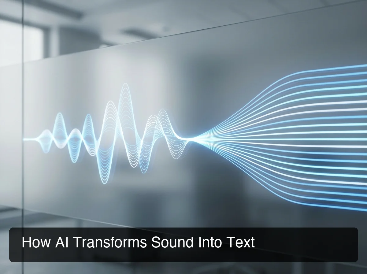 BossAI speech to text recording showing real-time transcription interface across apps