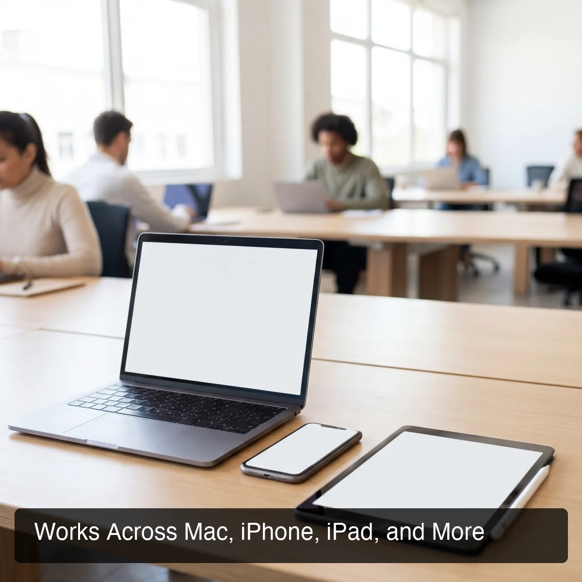 BossAI AI voice typing works across Mac, iPhone, iPad, and Windows