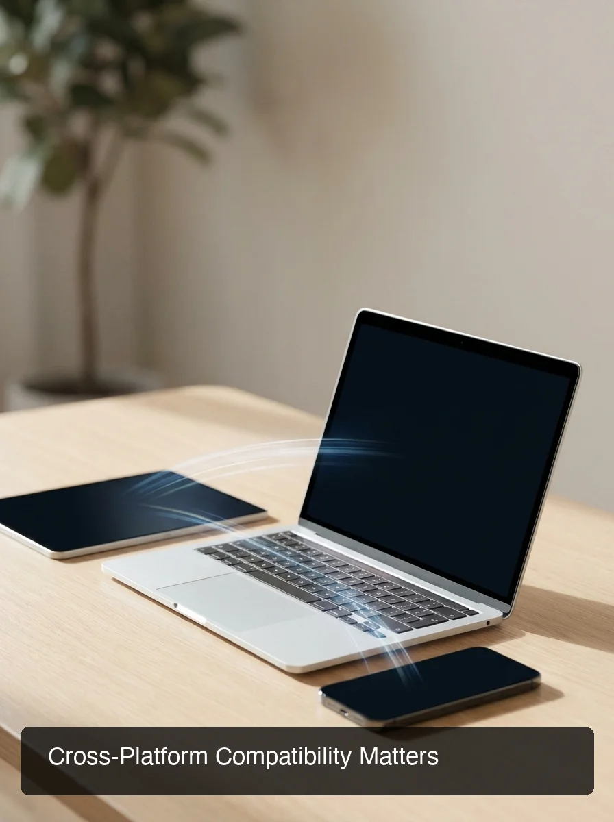 BossAI best dictation tool cross-platform compatibility on laptop tablet and phone