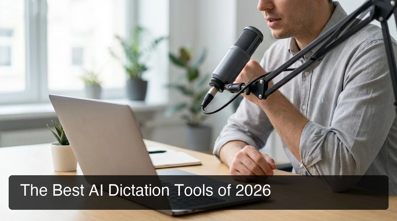 BossAI what is the best dictation ai showing voice input and real-time transcription on iPhone