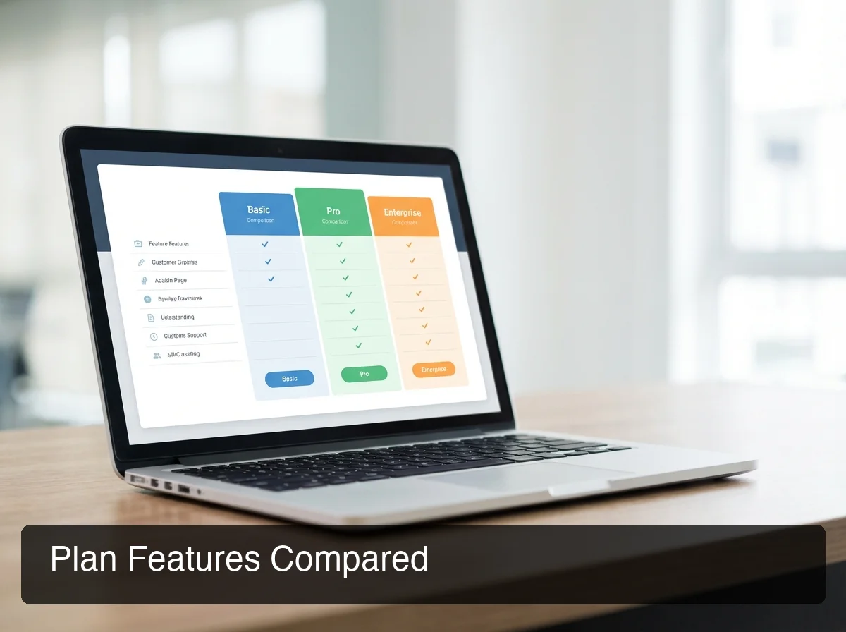 Wispr Flow plan features comparison matrix across Free, Pro, and Enterprise tiers